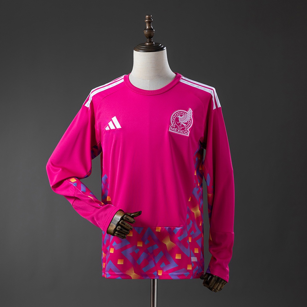 Maglia ML Messico Portiere Pink 2026/2027