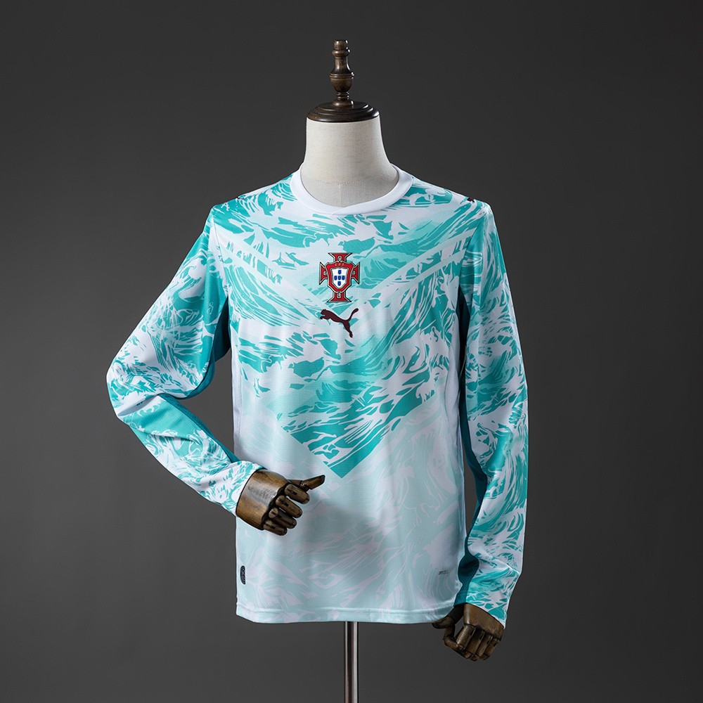 Maglia ML Portogallo Gara Away 2026/2027