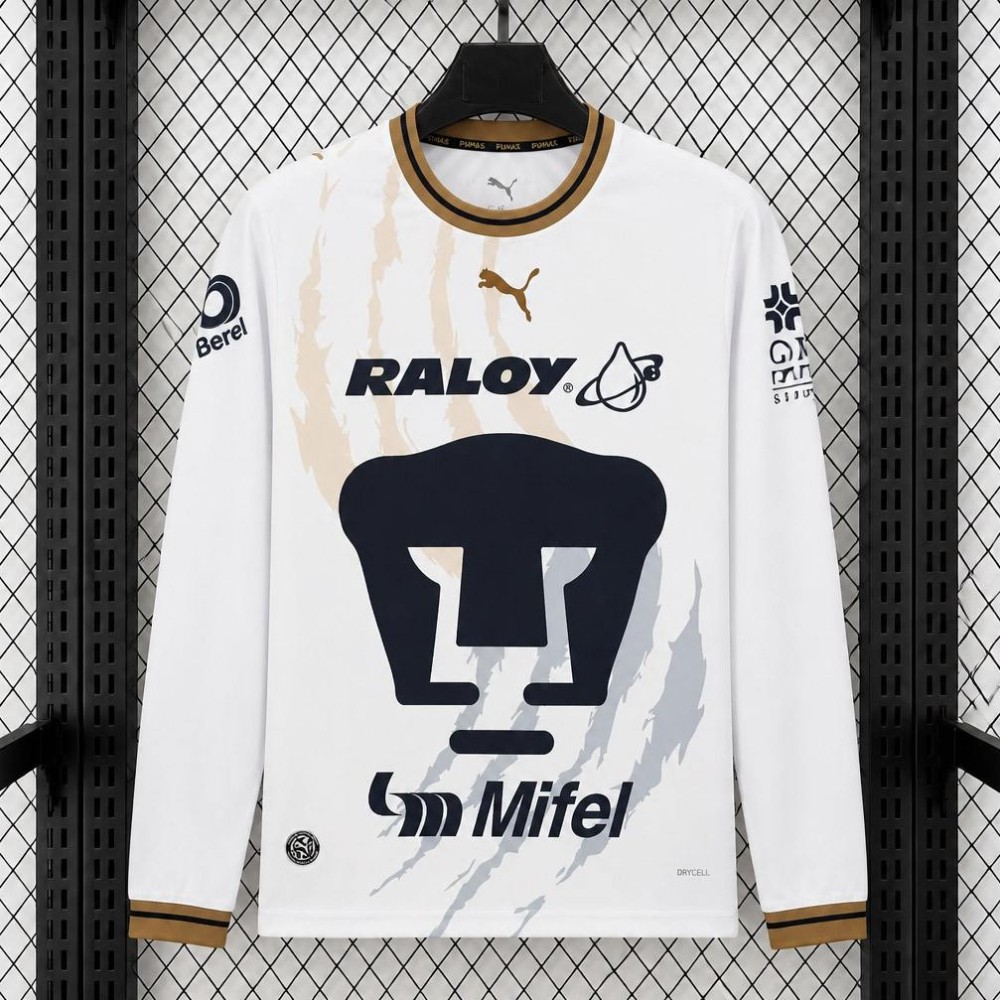 Maglia ML Pumas UNAM Gara Away 2026/2027
