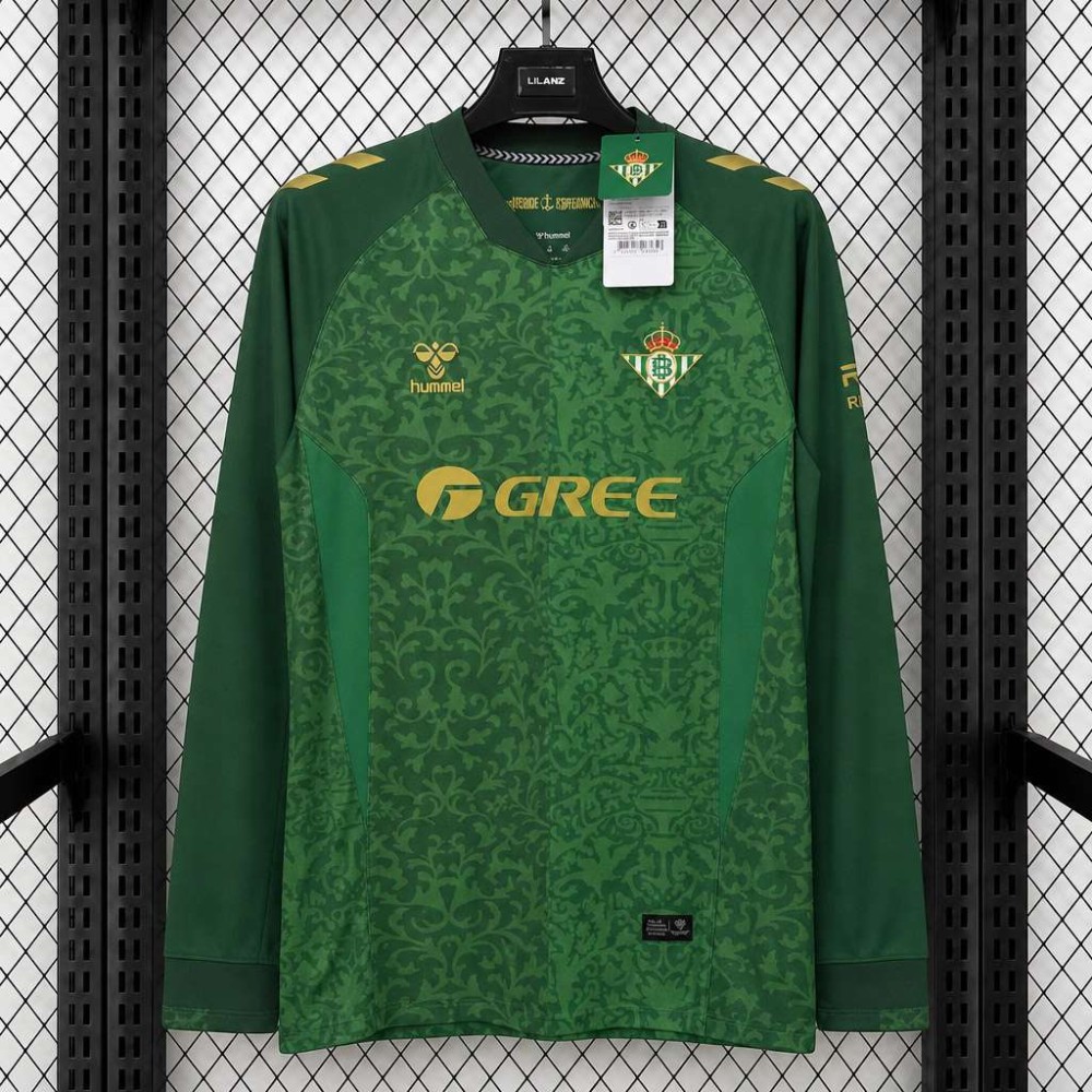 Maglia ML Real Betis Gara Away 2026/2027