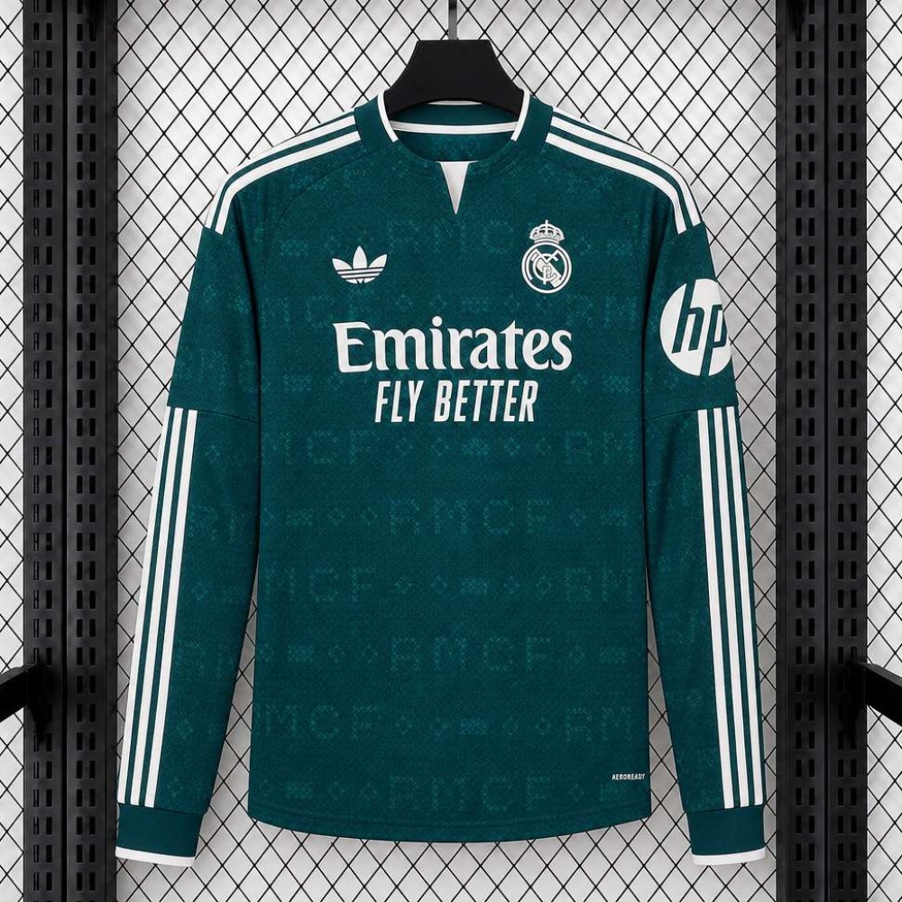 Maglia ML Real Madrid Gara Away 2026/2027