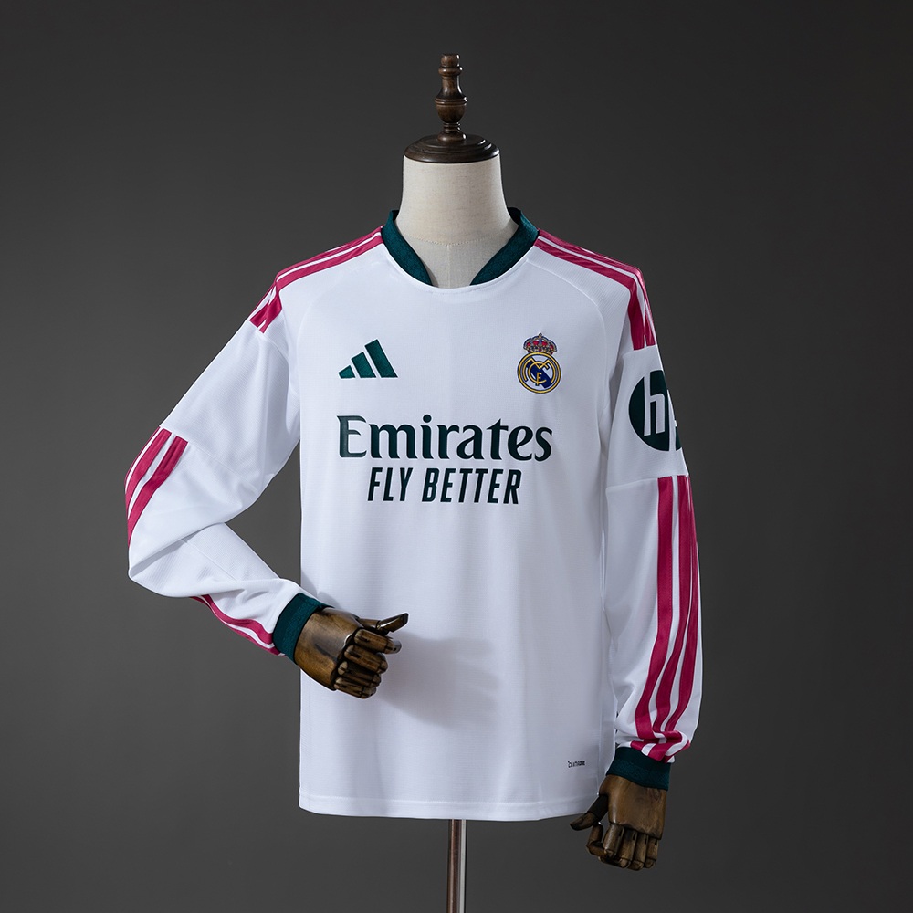 Maglia ML Real Madrid Gara Home 2026/2027