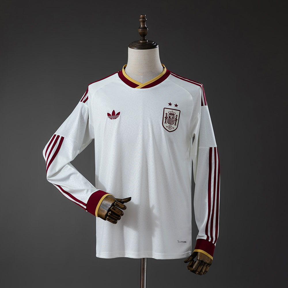 Maglia ML Spagna 2 Star Gara Away 2026/2027