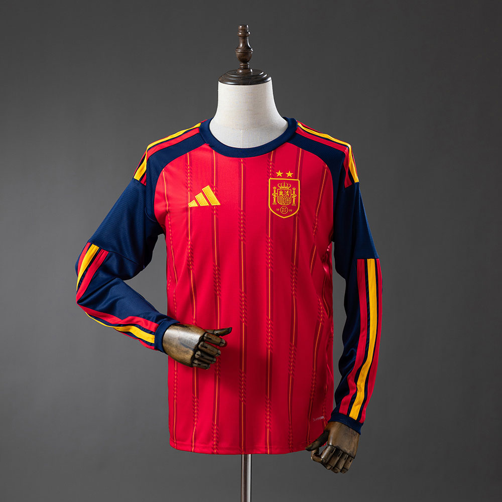 Maglia ML Spagna 2 Star Gara Home 2026/2027