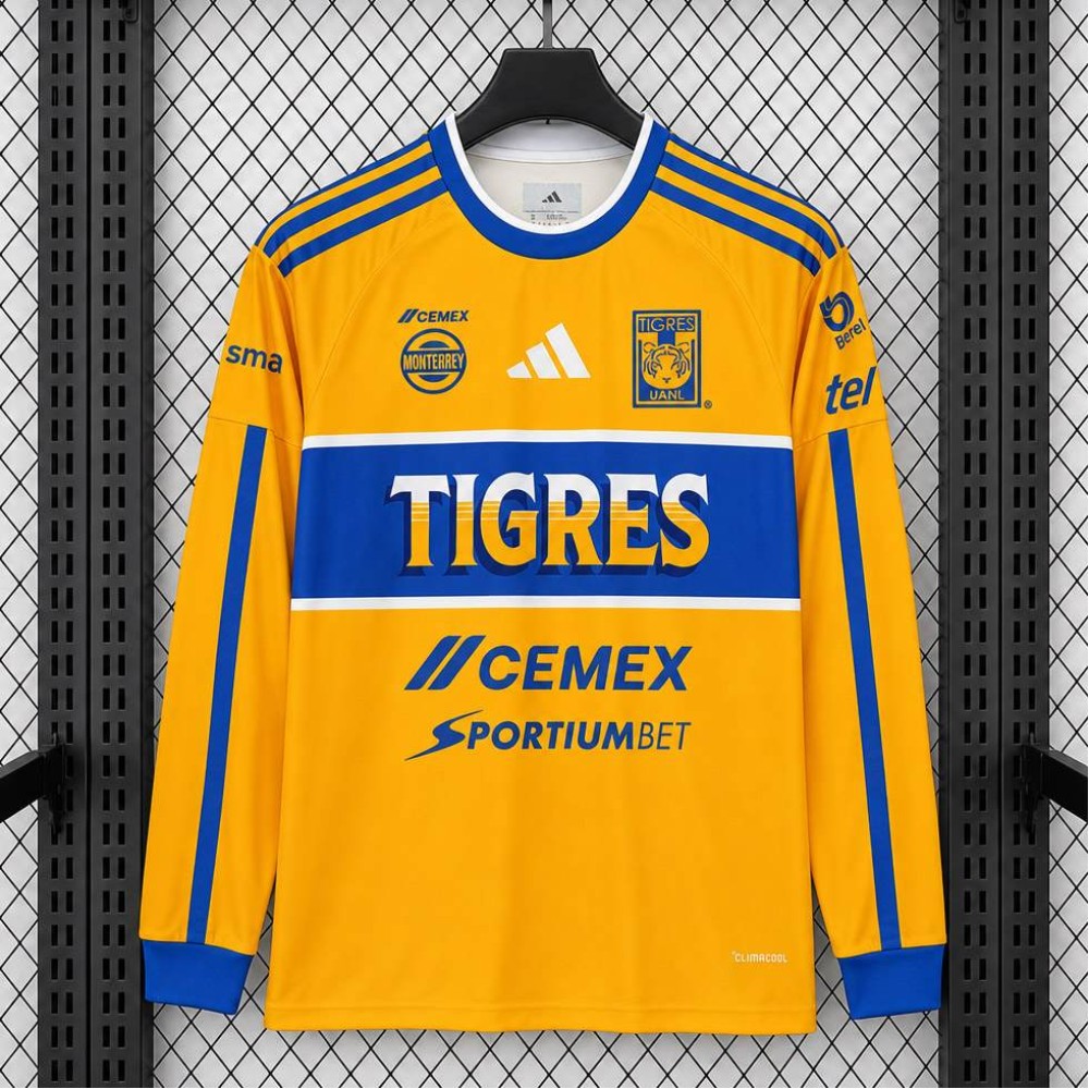 Maglia ML Tigres UANL Gara Home 2026/2027