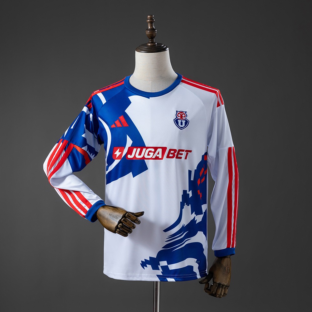 Maglia ML Universidad De Chile Gara Away 2026/2027