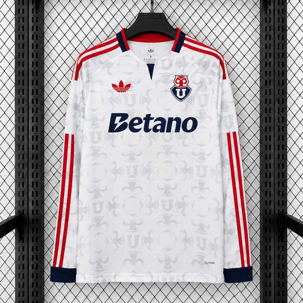 Maglia ML Universidad De Chile Gara Away 2027/2028