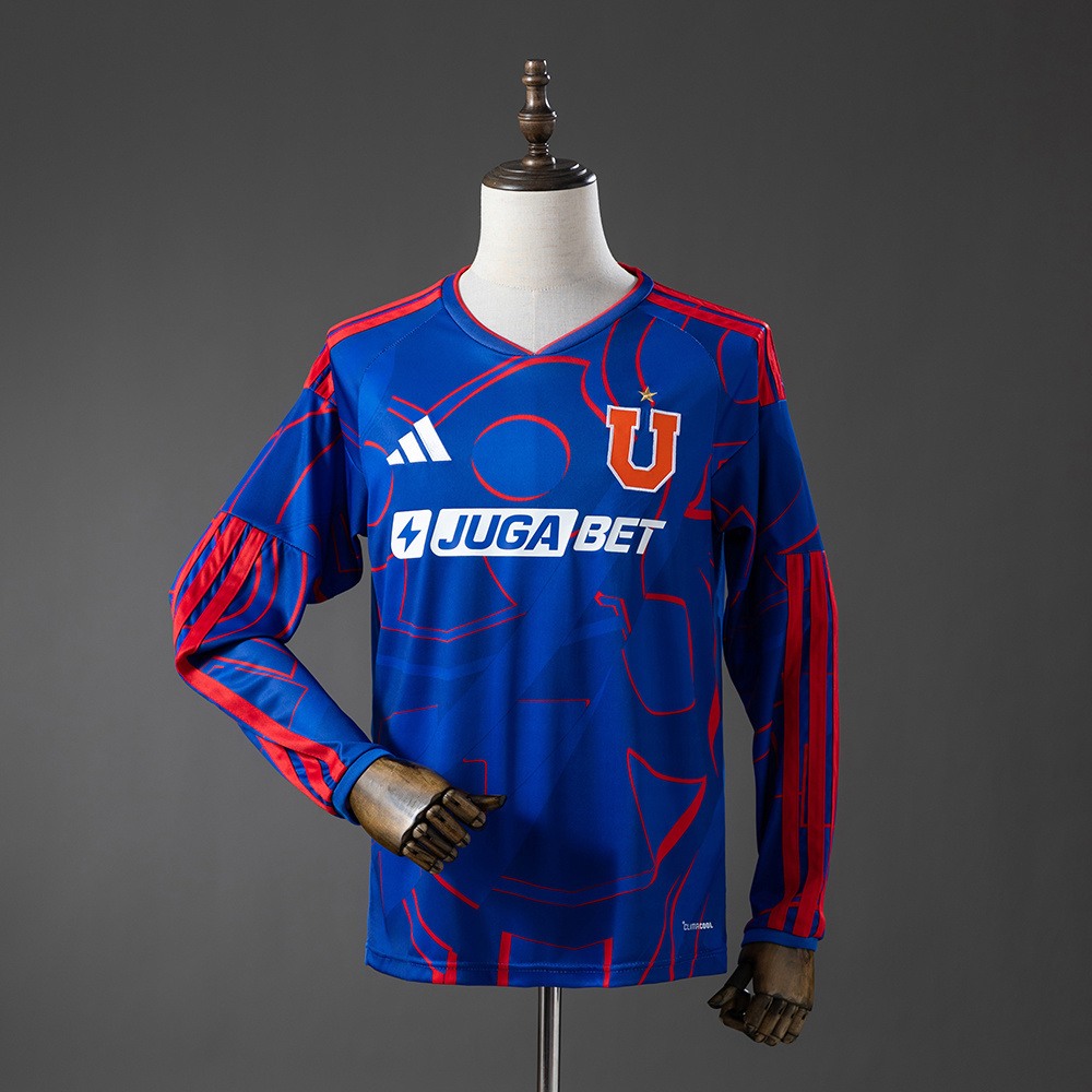 Maglia ML Universidad De Chile Gara Home 2026/2027
