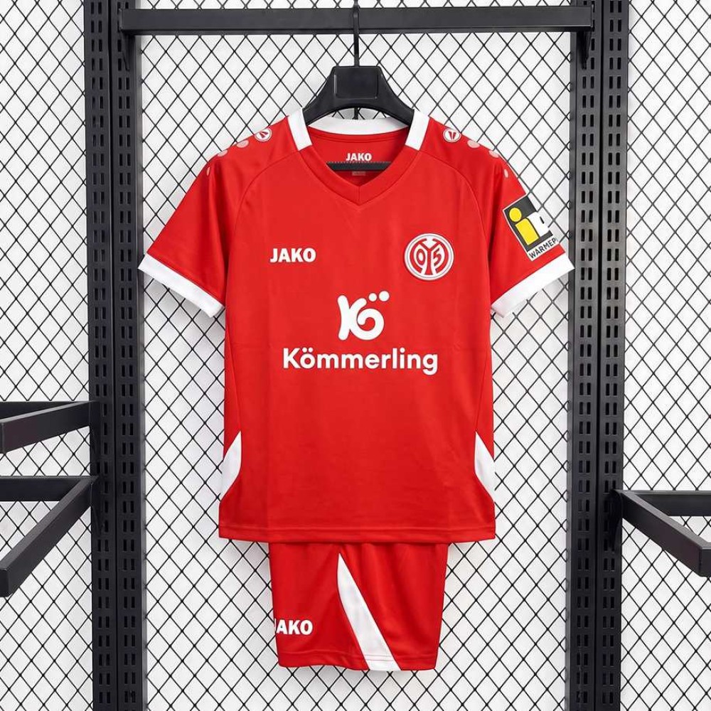 Maglia Mainz Bambino Gara Home 2026/2027