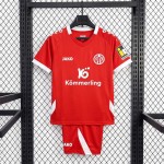 Maglia Mainz Bambino Gara Home 2026/2027