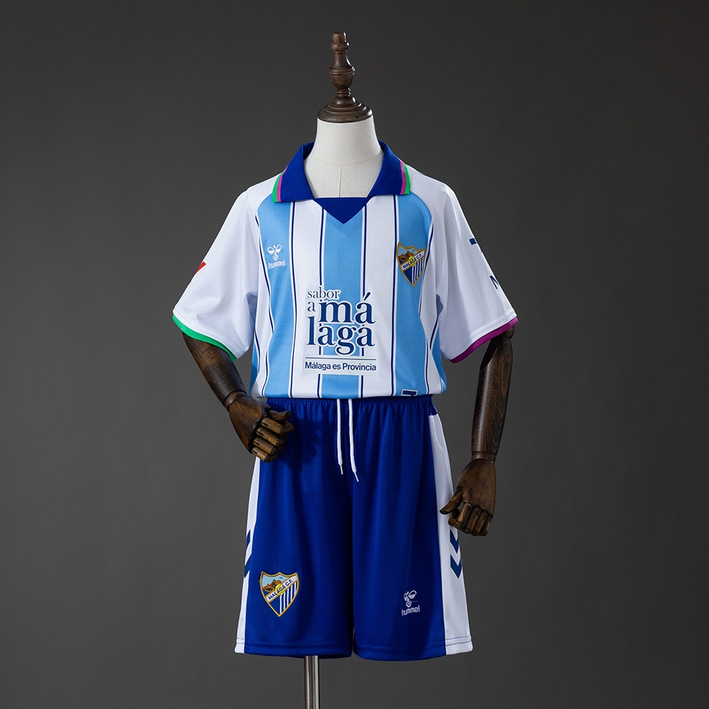 Maglia Malaga Bambino Gara Home 2026/2027