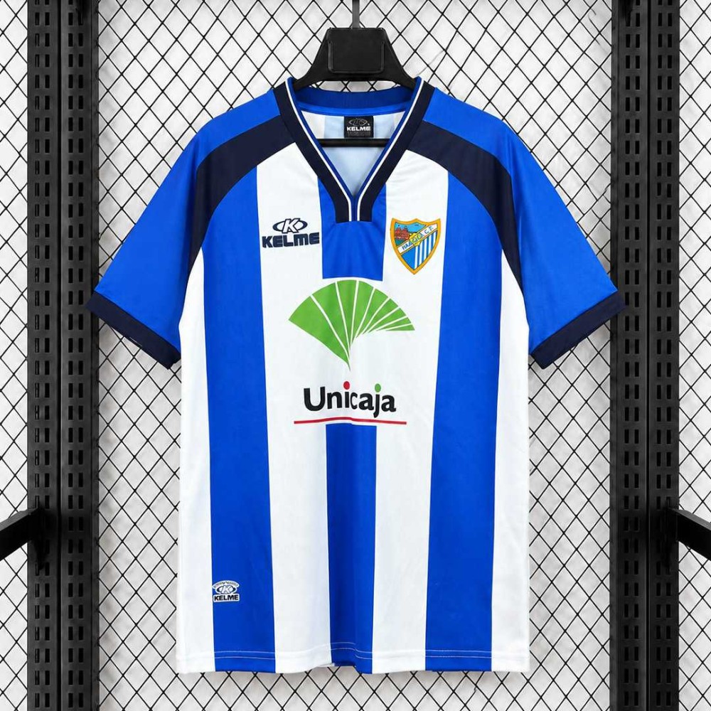 Maglia Malaga Retro Gara Home 1999/2000