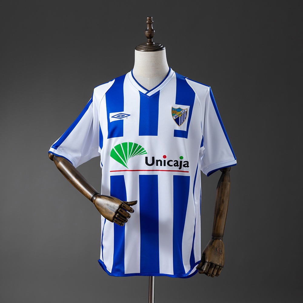 Maglia Malaga Retro Gara Home 2001/2002