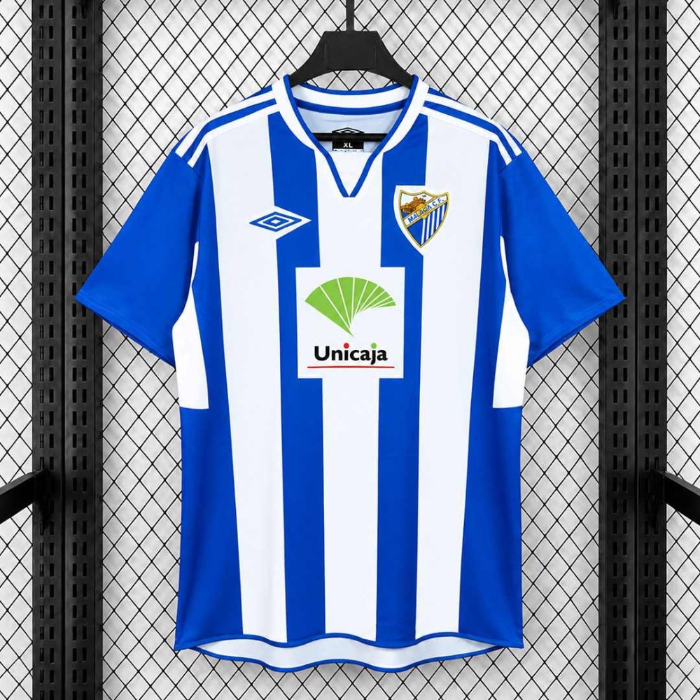Maglia Malaga Retro Gara Home 2004/2006