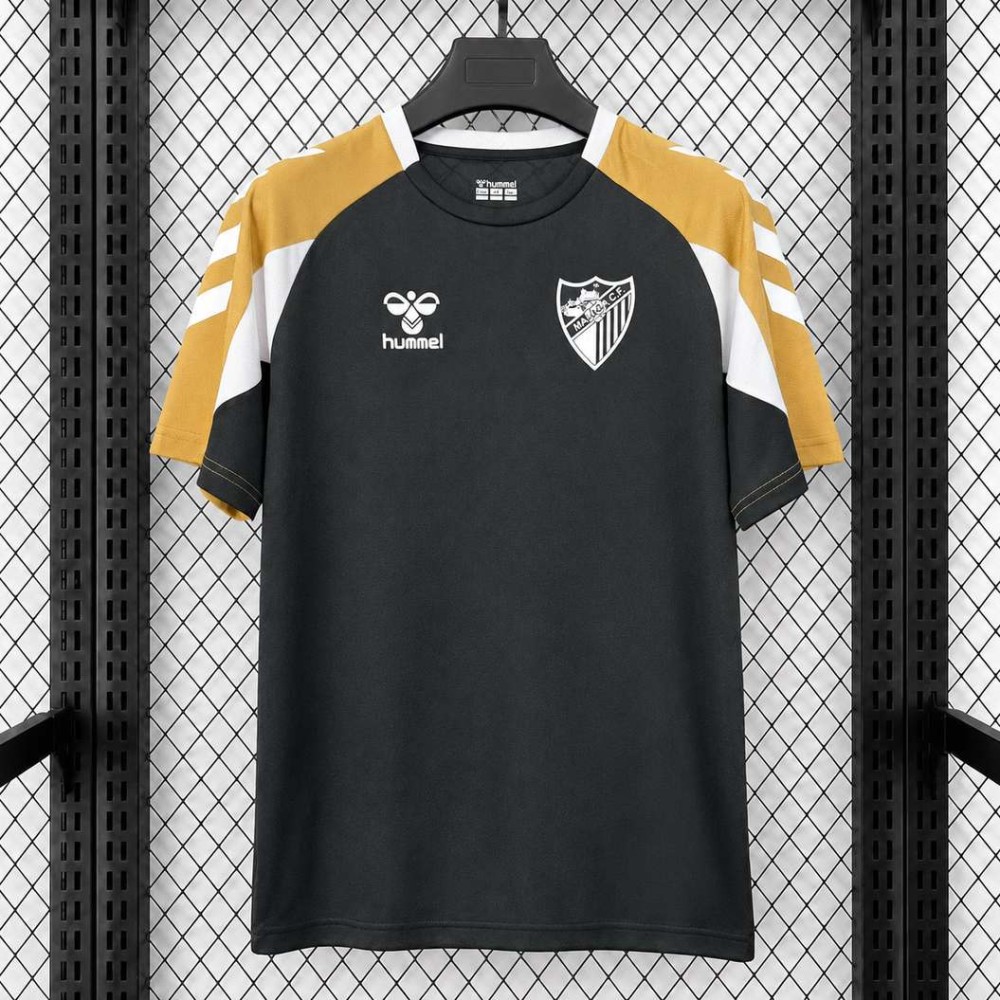Maglia Malaga Training Staff Black 2026/2027