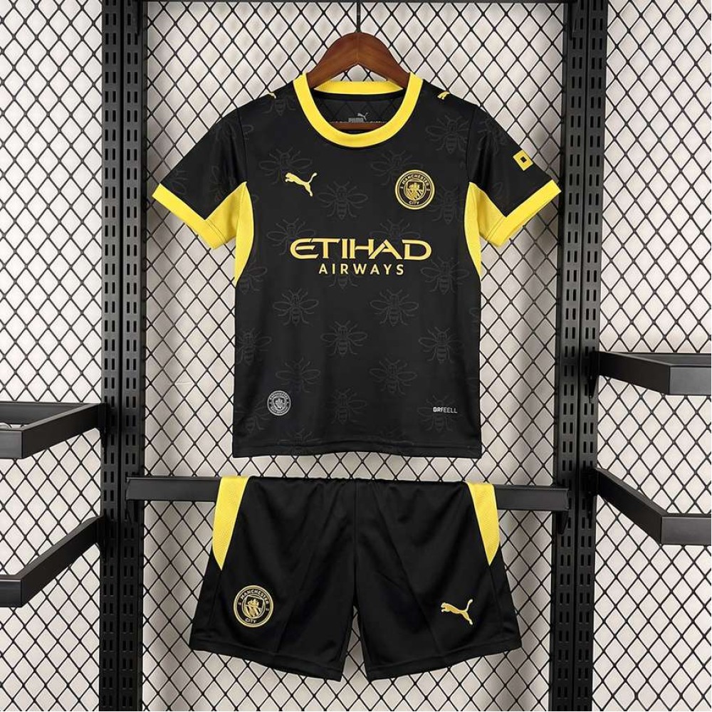 Maglia Manchester City Bambino Gara Away 2026/2027