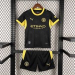 Maglia Manchester City Bambino Gara Away 2026/2027
