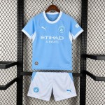 Maglia Manchester City Bambino Gara Home 2026/2027