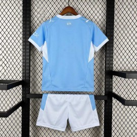 Maglia Manchester City Bambino Gara Home 2026/2027
