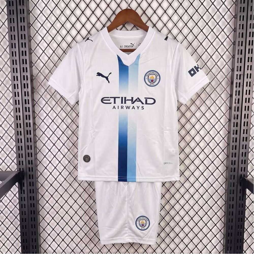 Maglia Manchester City Bambino Gara Third 2026/2027