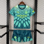 Maglia Manchester City Bambino Portiere Green 2026/2027