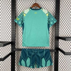 Maglia Manchester City Bambino Portiere Green 2026/2027
