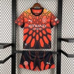 Maglia Manchester City Bambino Portiere Orange 2026/2027