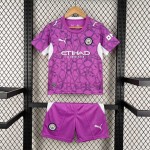 Maglia Manchester City Bambino Portiere Pink 2026/2027