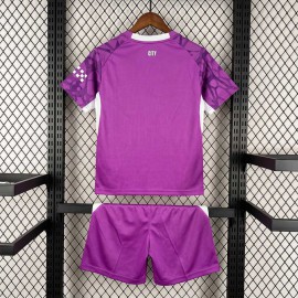 Maglia Manchester City Bambino Portiere Pink 2026/2027