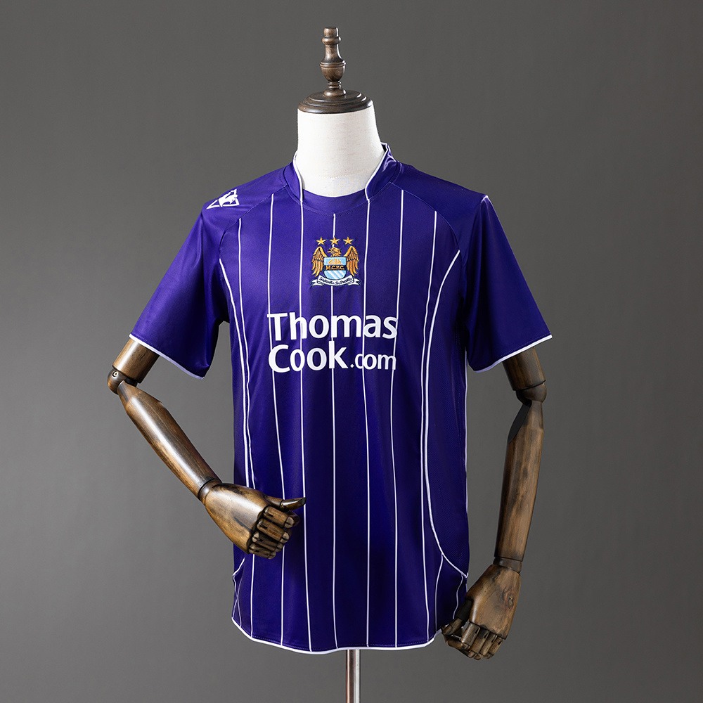 Maglia Manchester City Retro Gara Away 2007/2008