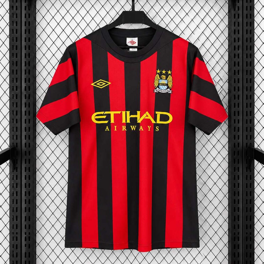 Maglia Manchester City Retro Gara Away 2011/2012