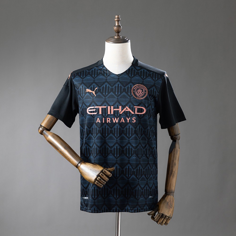 Maglia Manchester City Retro Gara Away 2020/2021