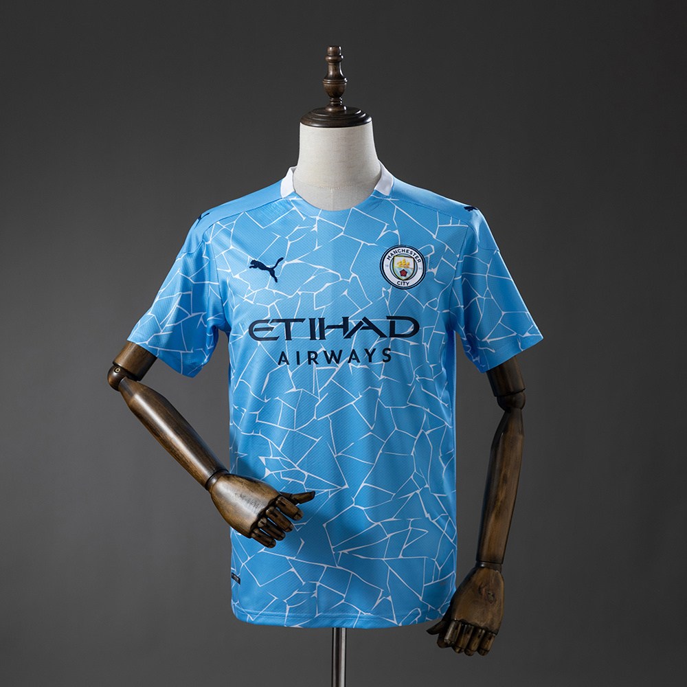 Maglia Manchester City Retro Gara Home 2020/2021