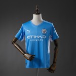 Maglia Manchester City Retro Gara Home 2021/2022