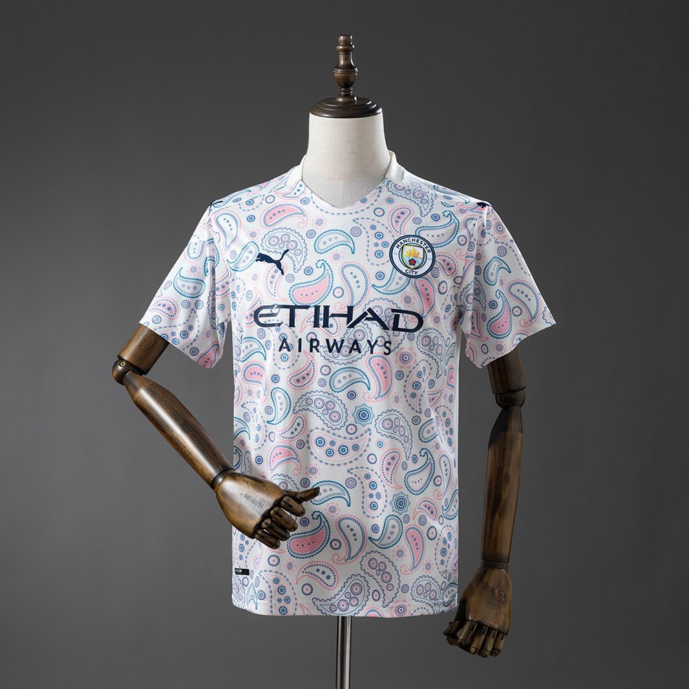 Maglia Manchester City Retro Gara Third 2020/2021