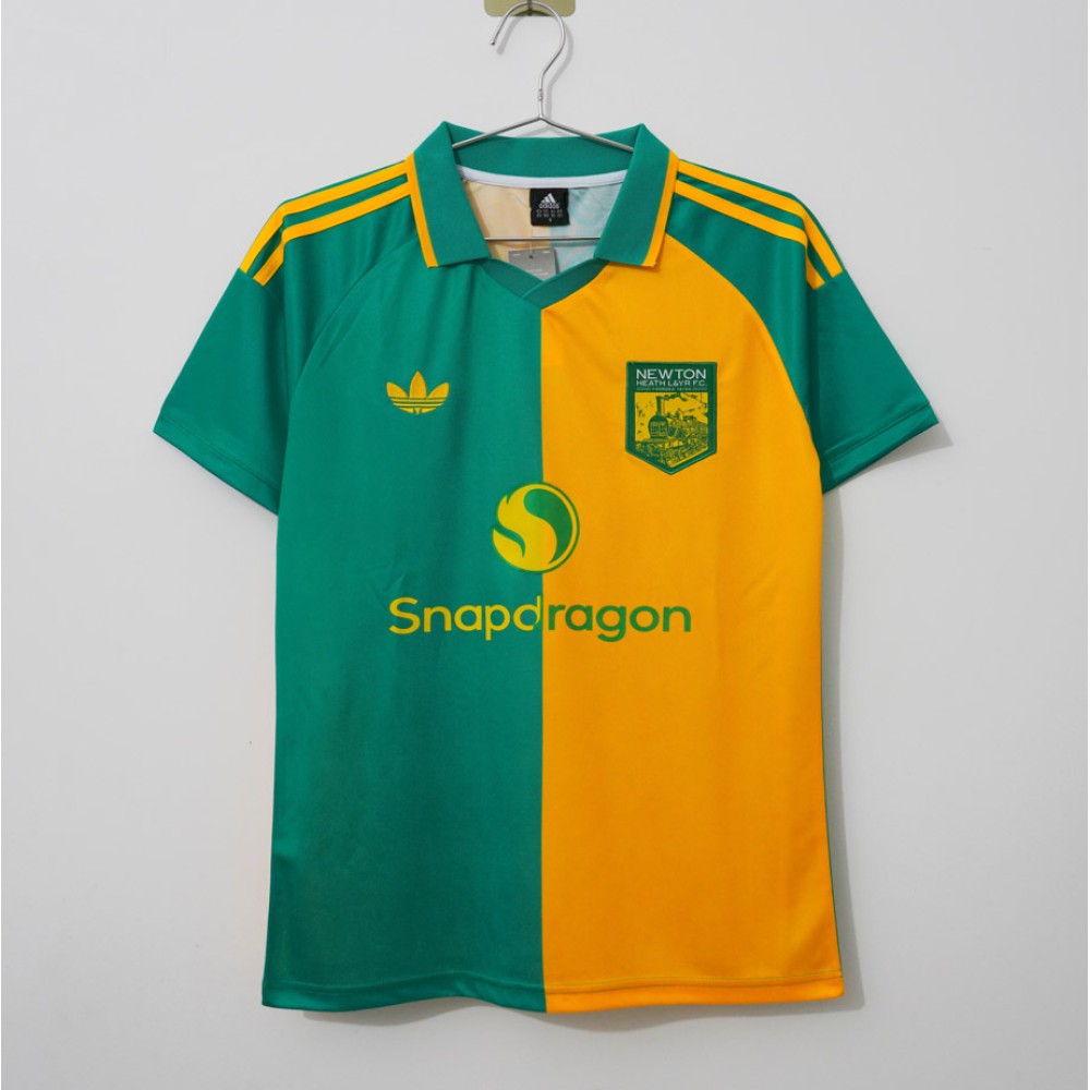 Maglia Manchester United 125th Anniversary Green 2026/2027