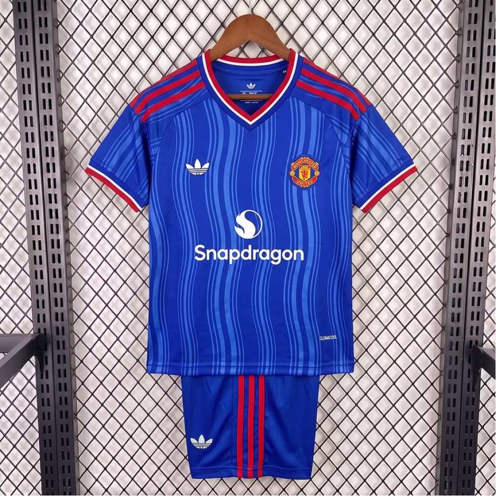 Maglia Manchester United Bambino Gara Away 2026/2027