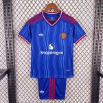 Maglia Manchester United Bambino Gara Away 2026/2027