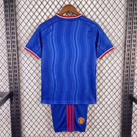 Maglia Manchester United Bambino Gara Away 2026/2027