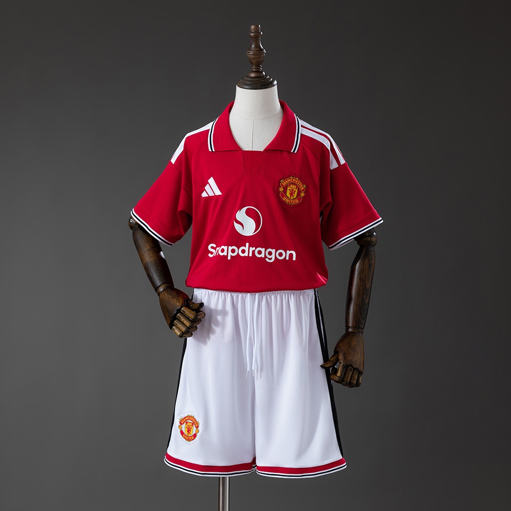 Maglia Manchester United Bambino Gara Home 2026/2027