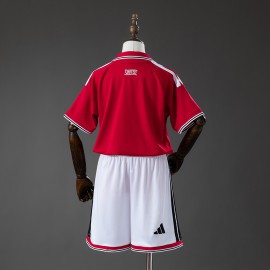 Maglia Manchester United Bambino Gara Home 2026/2027