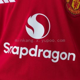 Maglia Manchester United Bambino Gara Home 2026/2027