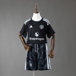 Maglia Manchester United Bambino Portiere Black 2026/2027