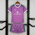 Maglia Manchester United Bambino Portiere Pink 2026/2027