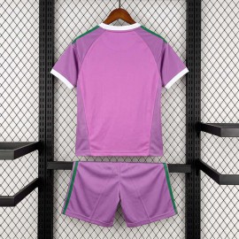 Maglia Manchester United Bambino Portiere Pink 2026/2027