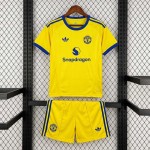Maglia Manchester United Bambino Portiere Yellow 2026/2027