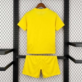Maglia Manchester United Bambino Portiere Yellow 2026/2027