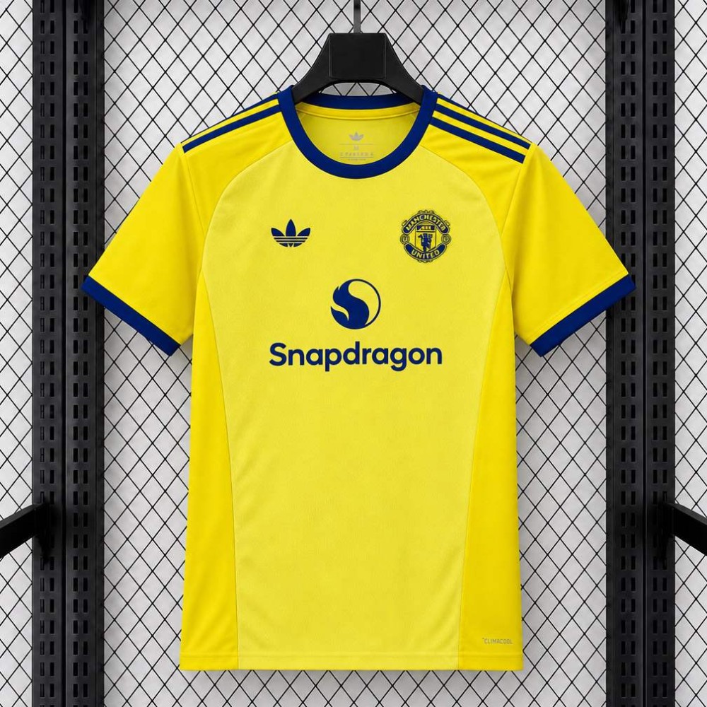 Maglia Manchester United Portiere Yellow 2026/2027