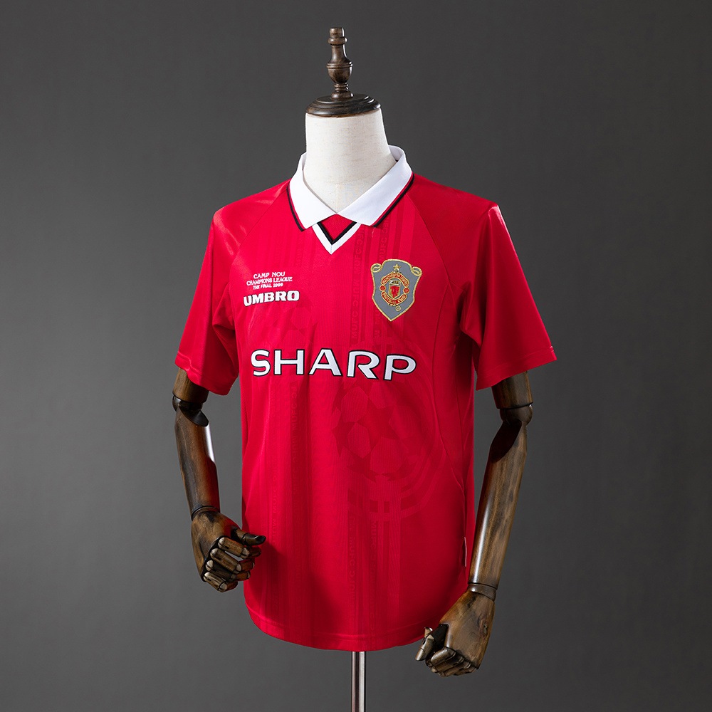 Maglia Manchester United Retro Champions League Final 1998/1999