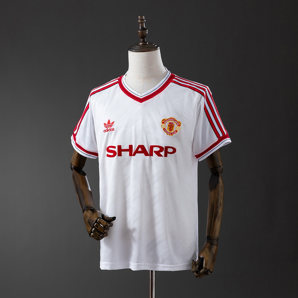 Maglia Manchester United Retro Gara Away 1986/1988